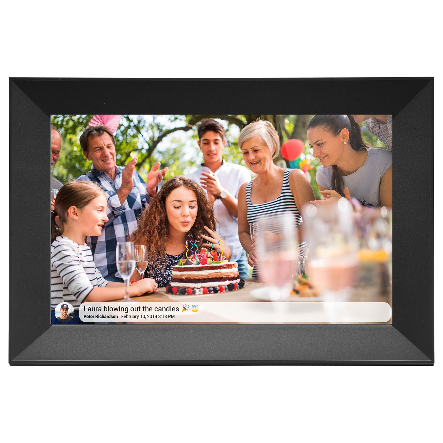 Denver Frameo PFF-1063 MKII schwarz 25.4cm (10.1 ) 16GB — Buy in Cyprus with Fast Delivery
