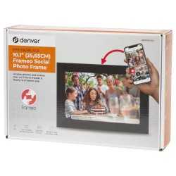 Denver Frameo PFF-1063 MKII schwarz 25.4cm (10.1 ) 16GB — Buy in Cyprus with Fast Delivery
