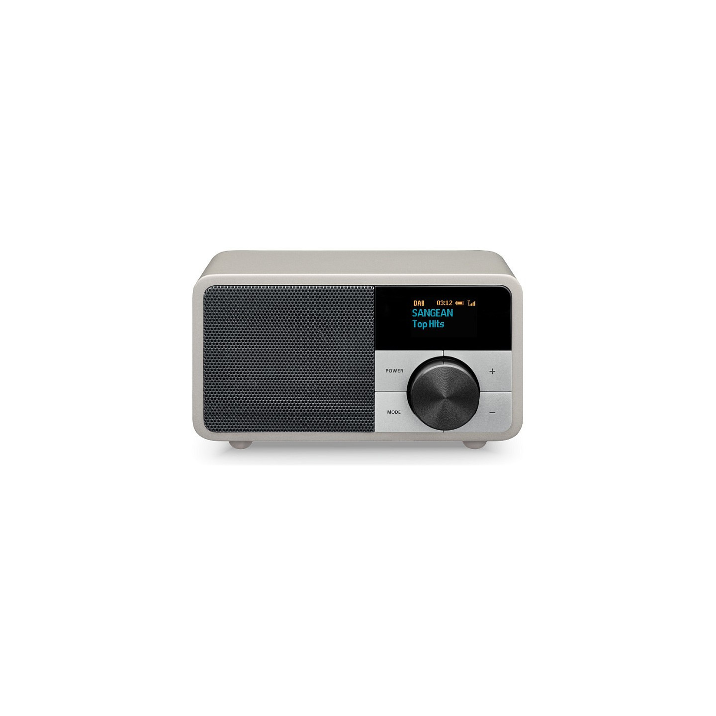 Sangean DDR-7 Glacier Silver — Buy in Cyprus with Fast Delivery