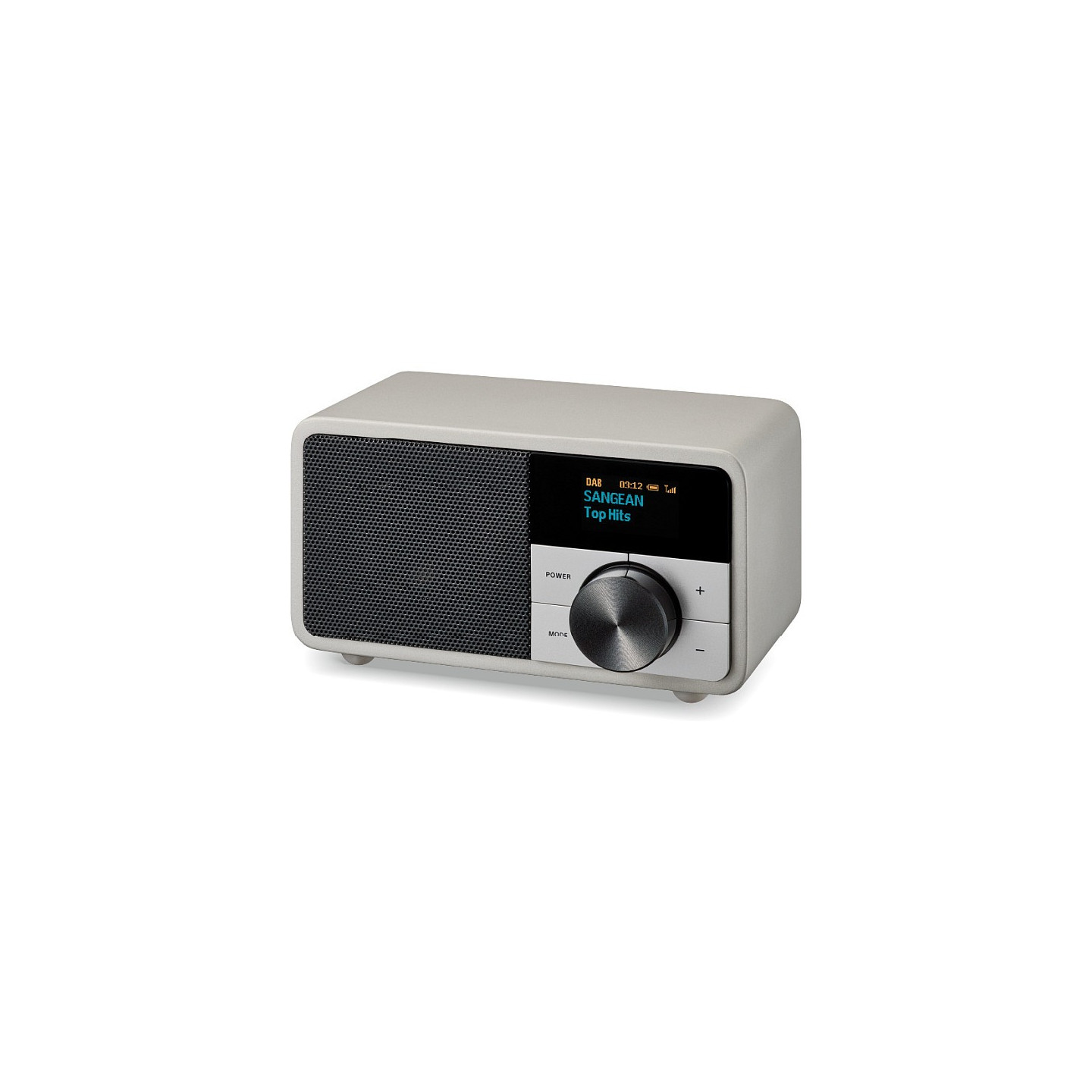 Sangean DDR-7 Glacier Silver — Buy in Cyprus with Fast Delivery