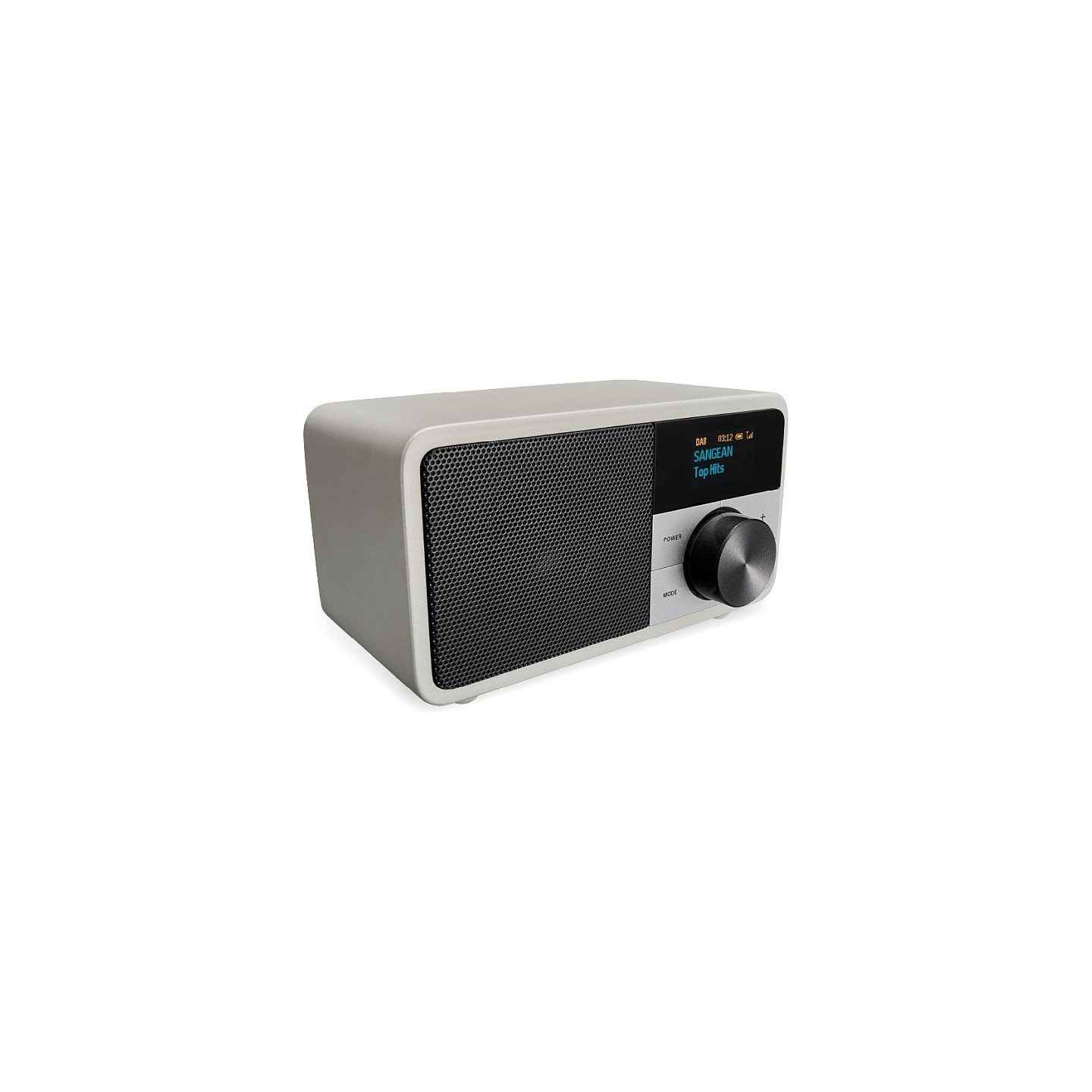 Sangean DDR-7 Glacier Silver — Buy in Cyprus with Fast Delivery