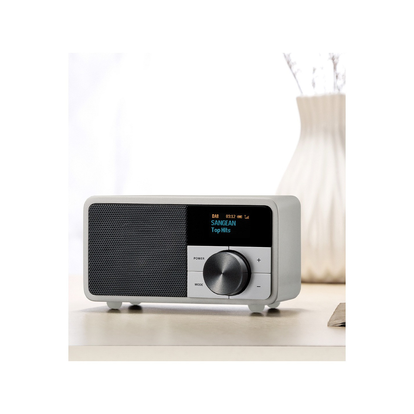 Sangean DDR-7 Glacier Silver — Buy in Cyprus with Fast Delivery