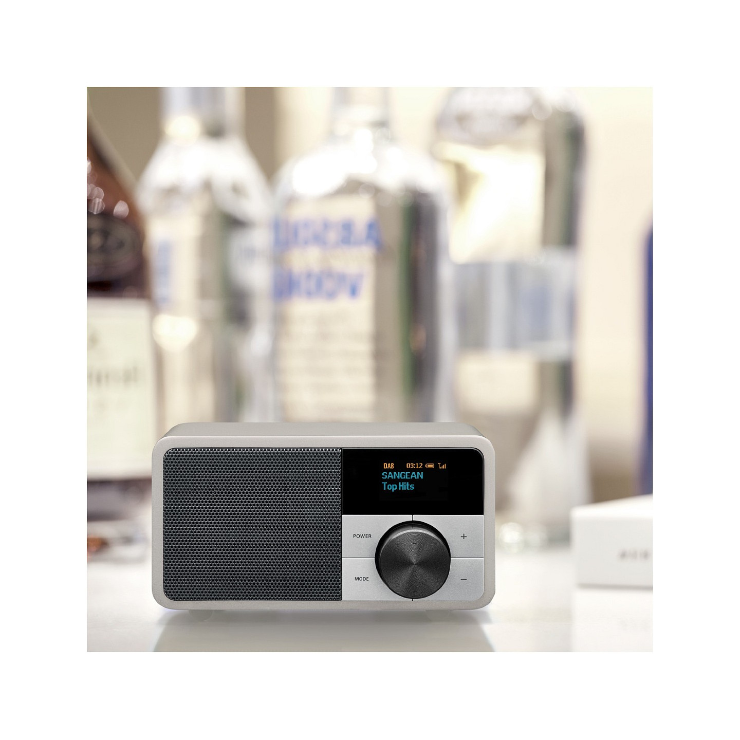 Sangean DDR-7 Glacier Silver — Buy in Cyprus with Fast Delivery