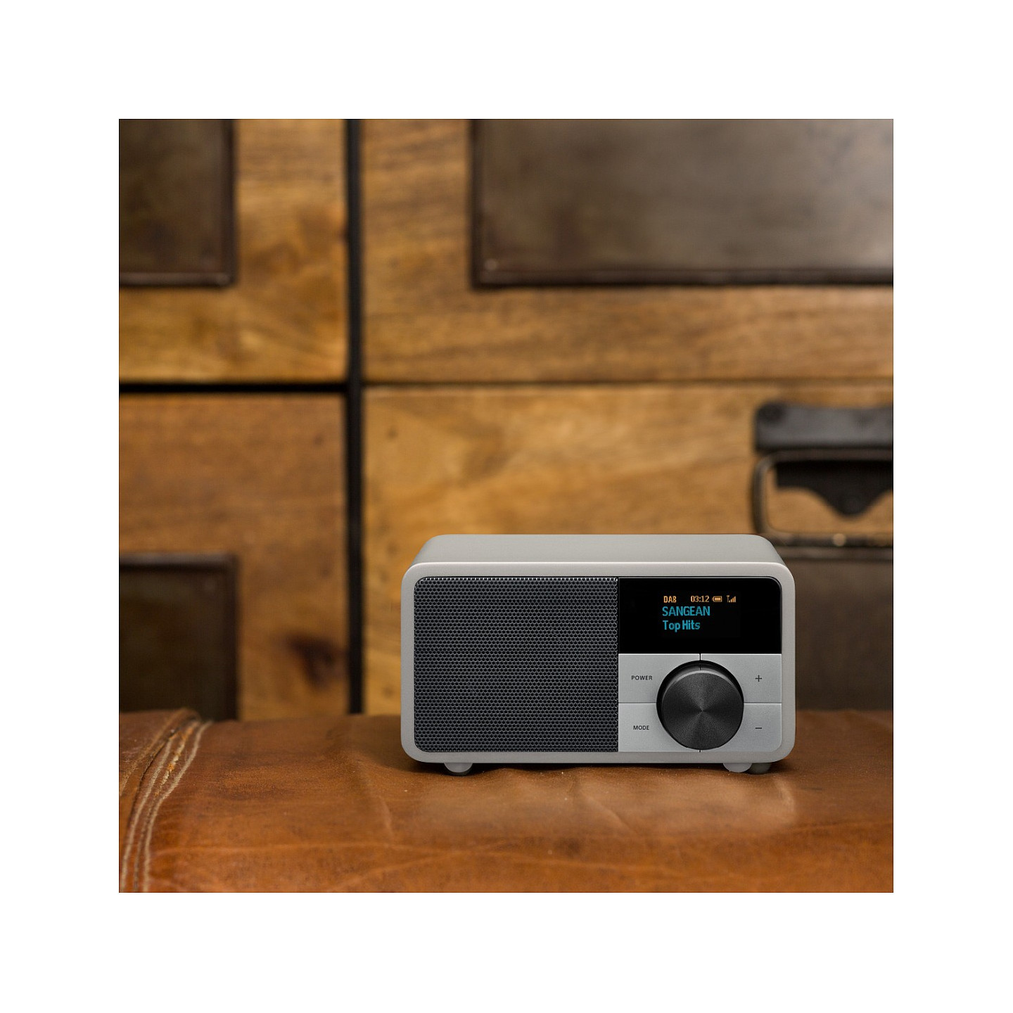 Sangean DDR-7 Glacier Silver — Buy in Cyprus with Fast Delivery