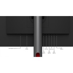 Buy Lenovo ThinkVision P27h-30 - 27in QHD (2560x1440) IPS - USB-C & DisplayPort,... in Cyprus, Nicosia, Limassol, Larnaka, Pafos