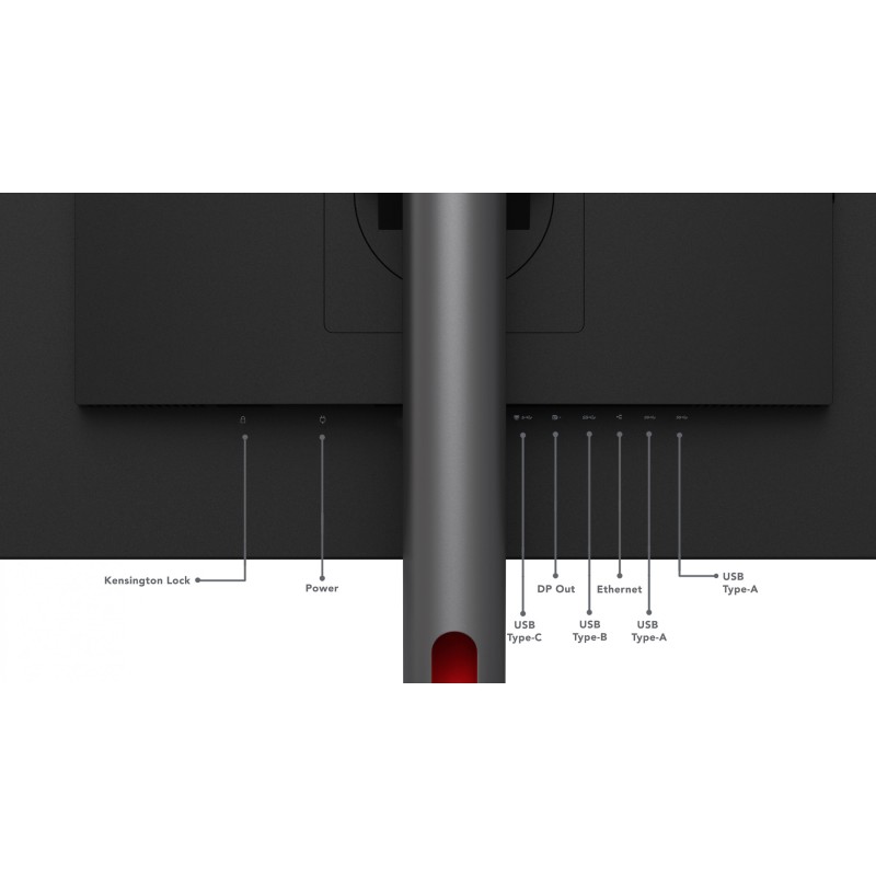 Buy Lenovo ThinkVision P27h-30 - 27in QHD (2560x1440) IPS - USB-C & DisplayPort,... in Cyprus, Nicosia, Limassol, Larnaka, Pafos