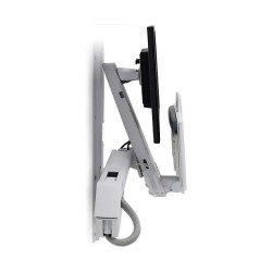 ERGOTRON StyleView Sit-Stand Combo Arm weiss fuer LCD bis 61cm 24 Zoll und Tastatur max 13.2kg VESA 75x75 100x100mm