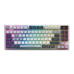 MSI FORGE GK600 TKL W SKY Gaming Keyboard Wireless — Buy in Cyprus with Fast Delivery