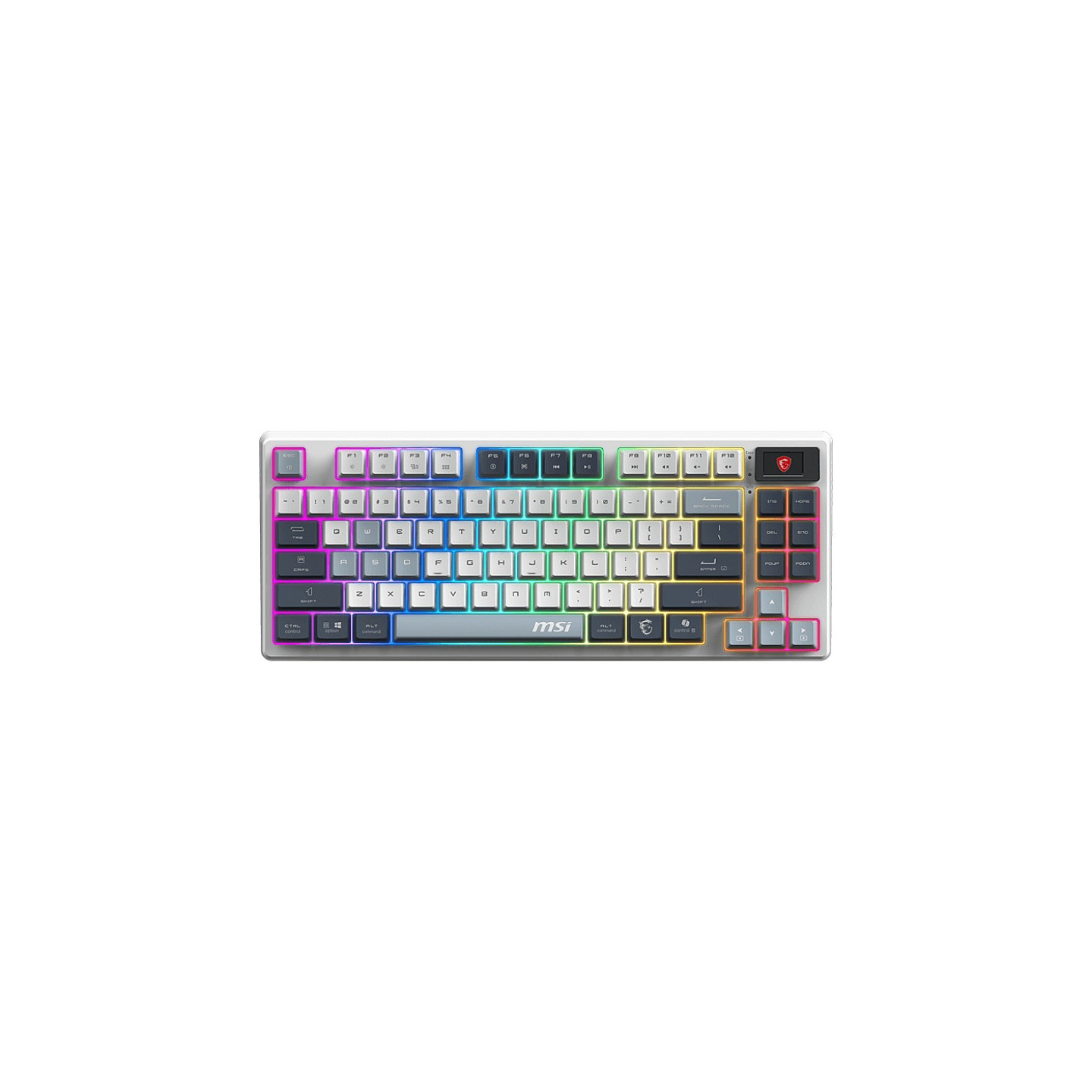 MSI FORGE GK600 TKL W SKY Gaming Keyboard Wireless — Buy in Cyprus with Fast Delivery