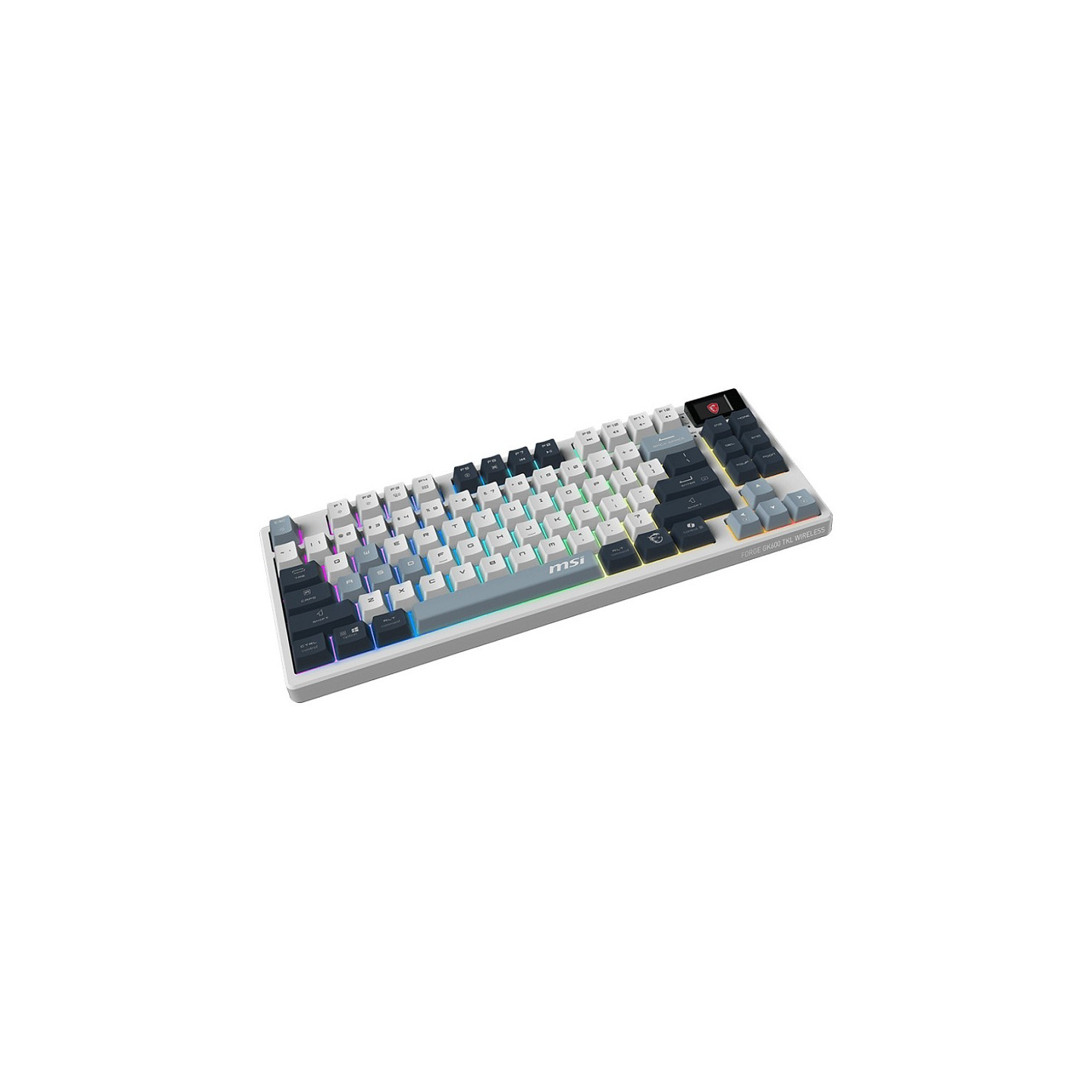 MSI FORGE GK600 TKL W SKY Gaming Keyboard Wireless — Buy in Cyprus with Fast Delivery