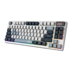 MSI FORGE GK600 TKL W SKY Gaming Keyboard Wireless — Buy in Cyprus with Fast Delivery