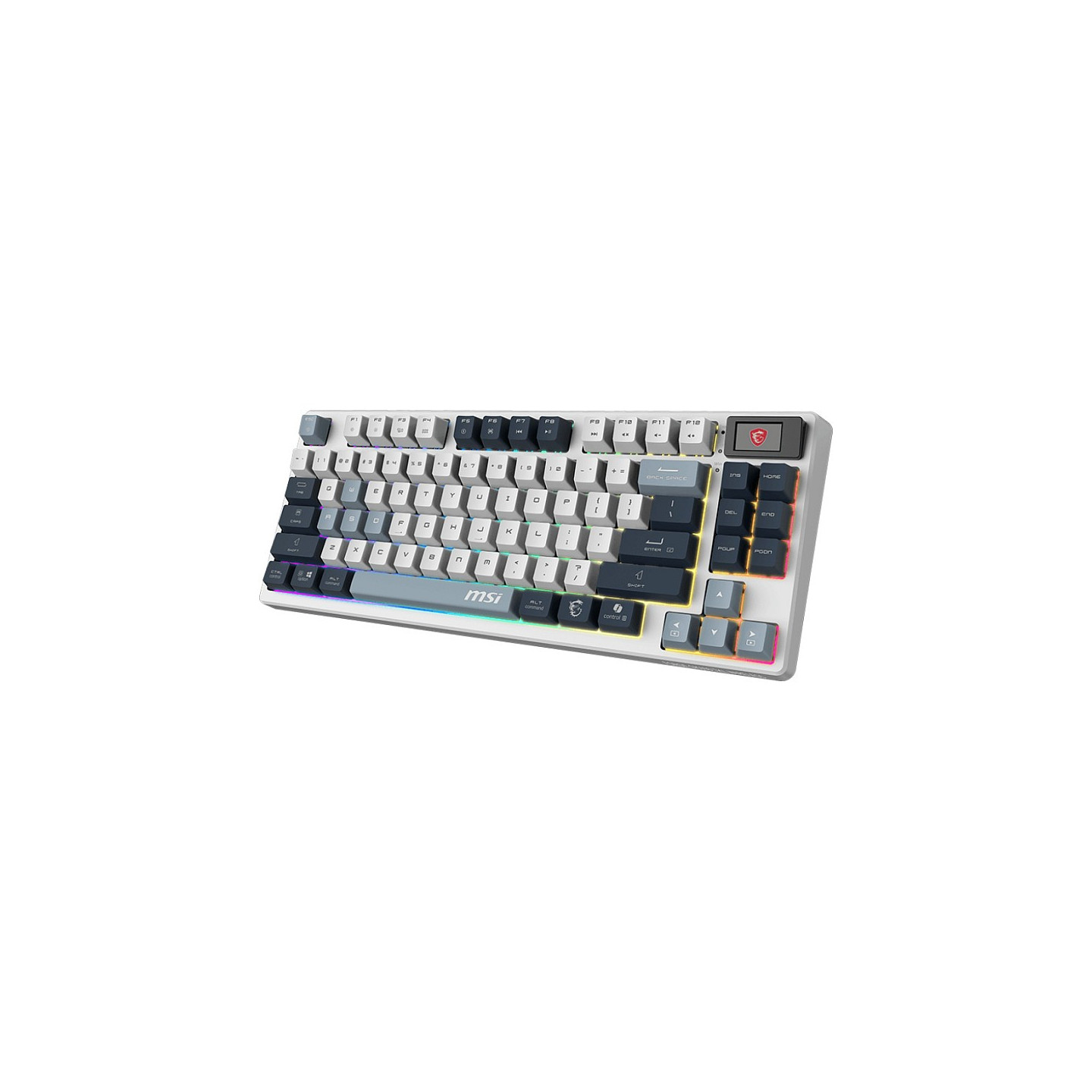 MSI FORGE GK600 TKL W SKY Gaming Keyboard Wireless — Buy in Cyprus with Fast Delivery