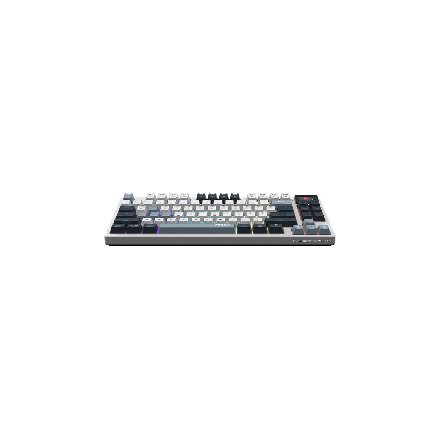 MSI FORGE GK600 TKL W SKY Gaming Keyboard Wireless — Buy in Cyprus with Fast Delivery