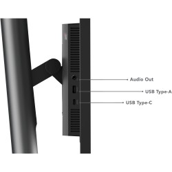 Buy Lenovo ThinkVision P27h-30 - 27in QHD (2560x1440) IPS - USB-C & DisplayPort,... in Cyprus, Nicosia, Limassol, Larnaka, Pafos