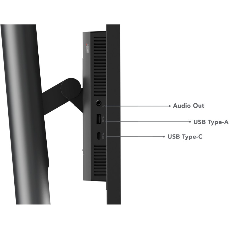 Buy Lenovo ThinkVision P27h-30 - 27in QHD (2560x1440) IPS - USB-C & DisplayPort,... in Cyprus, Nicosia, Limassol, Larnaka, Pafos