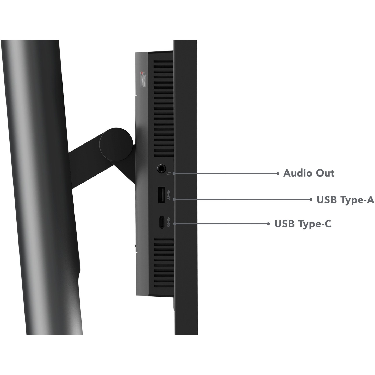 Lenovo ThinkVision P27h-30 - 27in QHD (2560x1440) IPS - USB-C & DisplayPort, 4 ms (fast), 60 Hz - Black