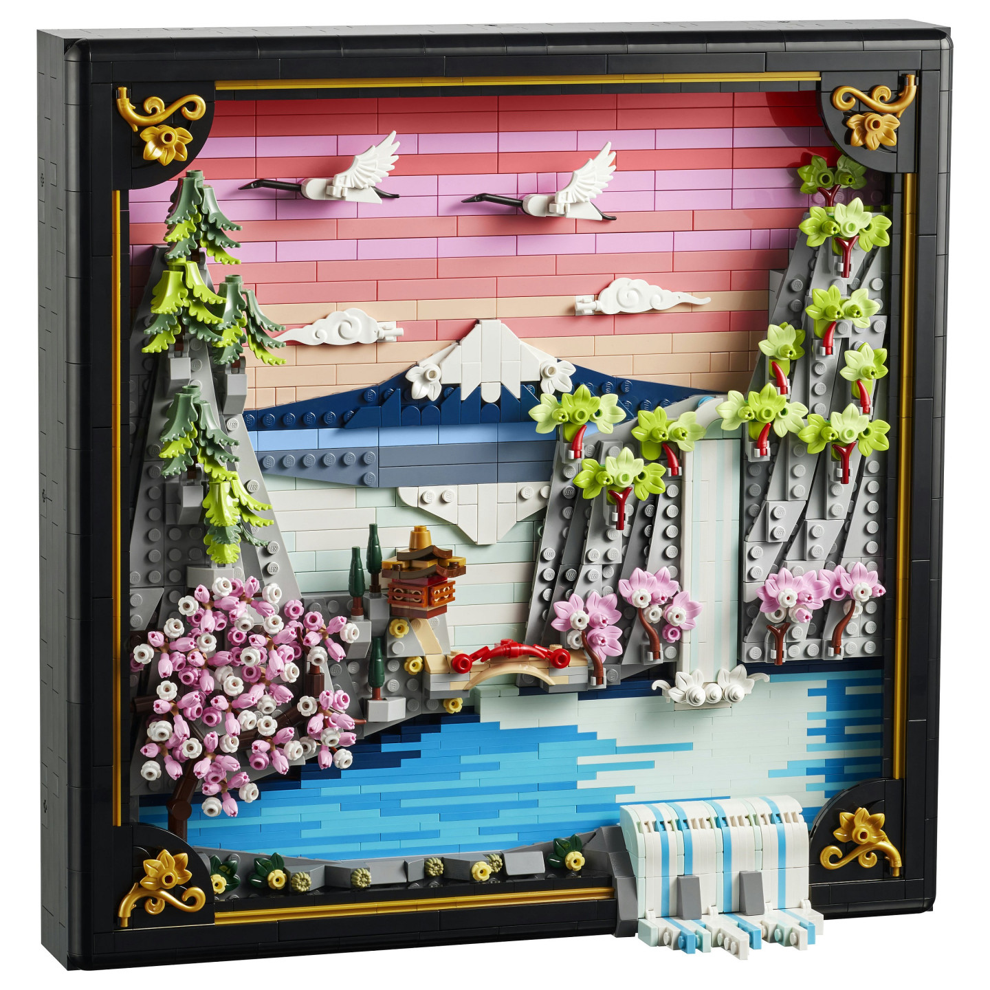 LEGO 31218 Art Japanische Kirschbltenlandschaft — Buy in Cyprus with Fast Delivery