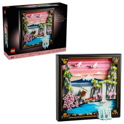 LEGO 31218 Art Japanische Kirschbltenlandschaft — Buy in Cyprus with Fast Delivery