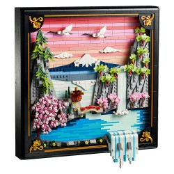 LEGO 31218 Art Japanische Kirschbltenlandschaft — Buy in Cyprus with Fast Delivery