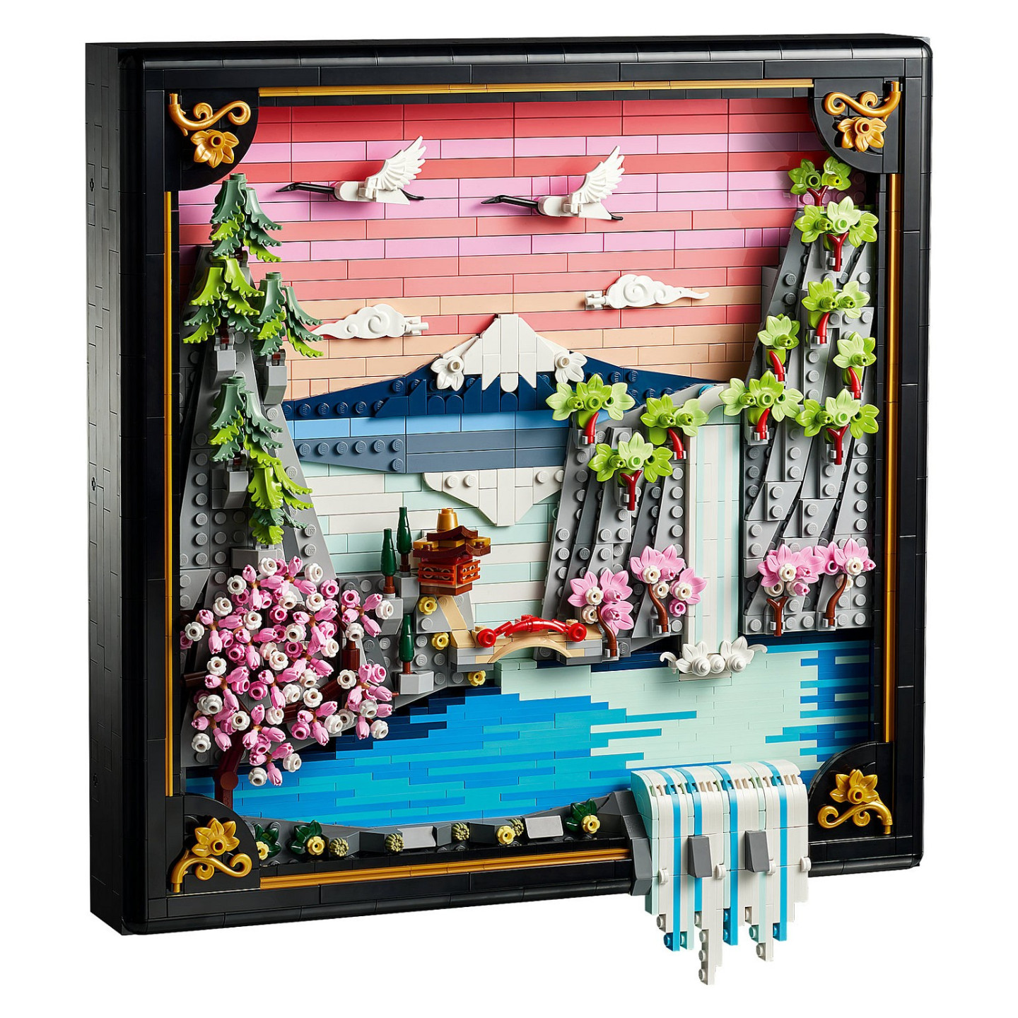 LEGO 31218 Art Japanische Kirschbltenlandschaft — Buy in Cyprus with Fast Delivery