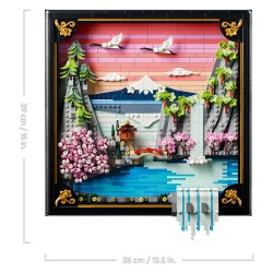 LEGO 31218 Art Japanische Kirschbltenlandschaft — Buy in Cyprus with Fast Delivery