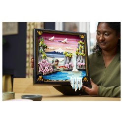 LEGO 31218 Art Japanische Kirschbltenlandschaft — Buy in Cyprus with Fast Delivery