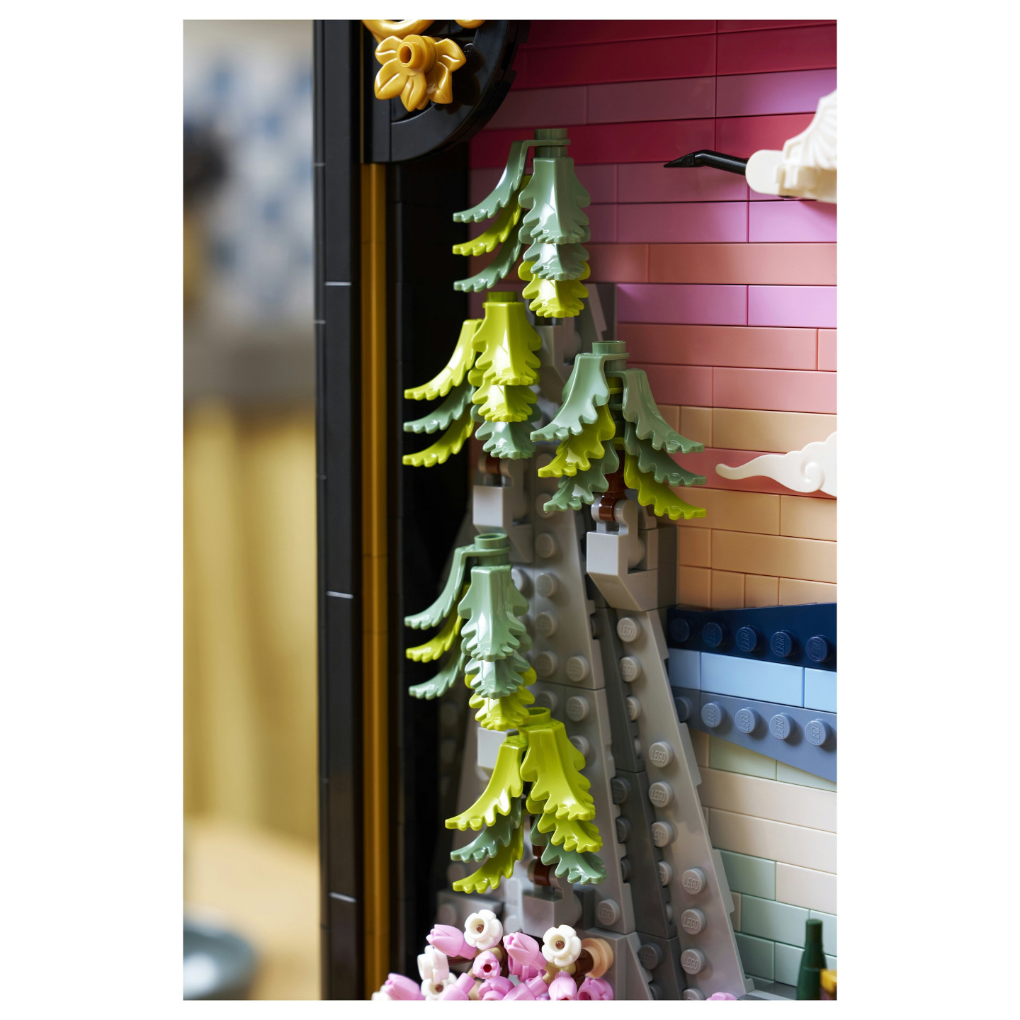 LEGO 31218 Art Japanische Kirschbltenlandschaft — Buy in Cyprus with Fast Delivery