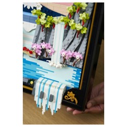 LEGO 31218 Art Japanische Kirschbltenlandschaft — Buy in Cyprus with Fast Delivery