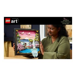 LEGO 31218 Art Japanische Kirschbltenlandschaft — Buy in Cyprus with Fast Delivery
