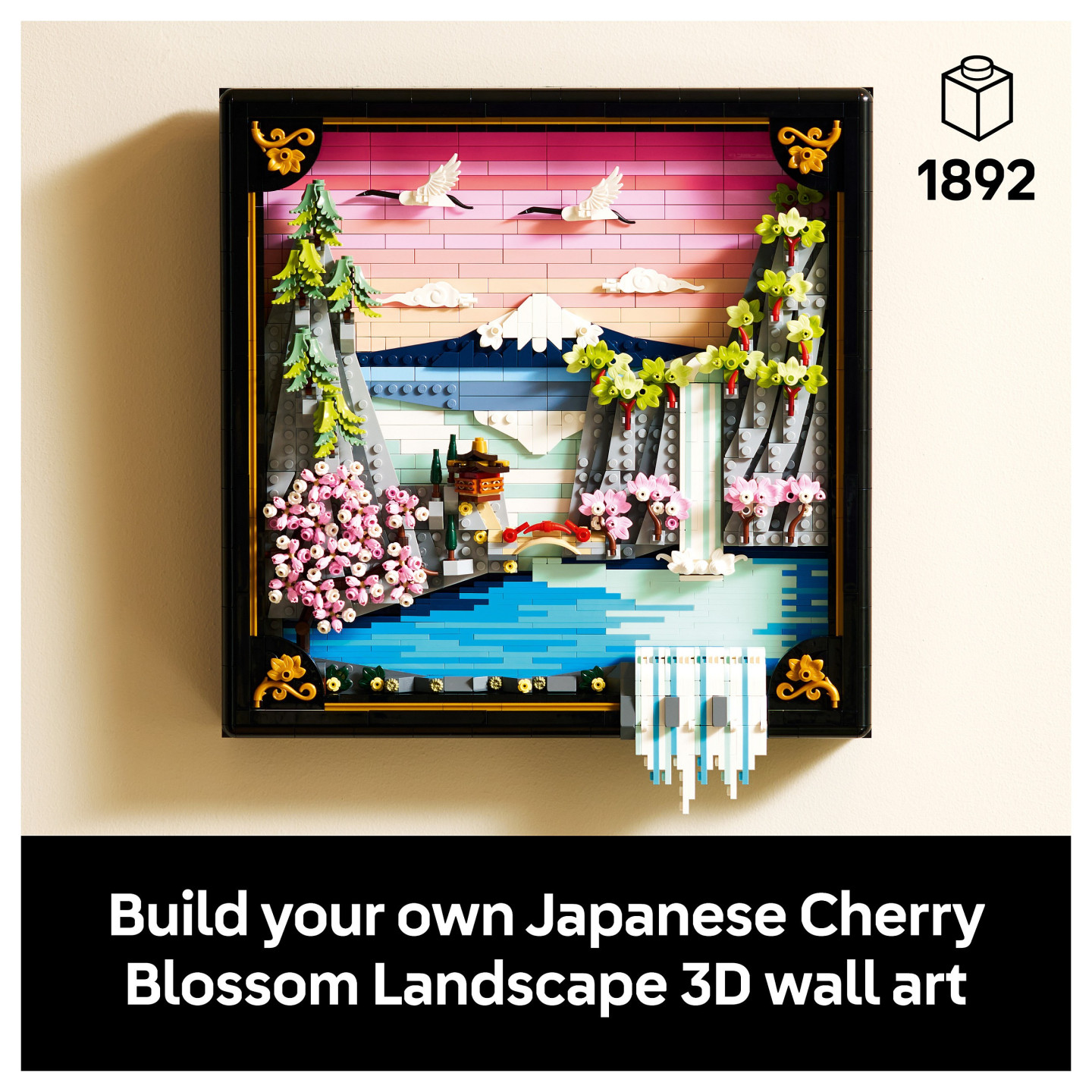LEGO 31218 Art Japanische Kirschbltenlandschaft — Buy in Cyprus with Fast Delivery