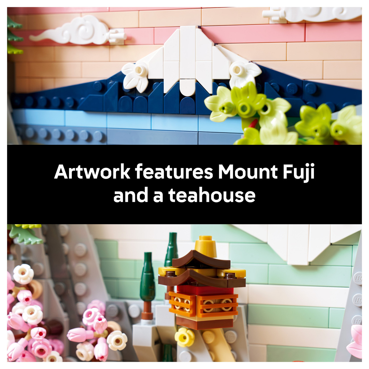 LEGO 31218 Art Japanische Kirschbltenlandschaft — Buy in Cyprus with Fast Delivery