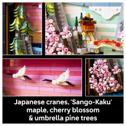 LEGO 31218 Art Japanische Kirschbltenlandschaft — Buy in Cyprus with Fast Delivery