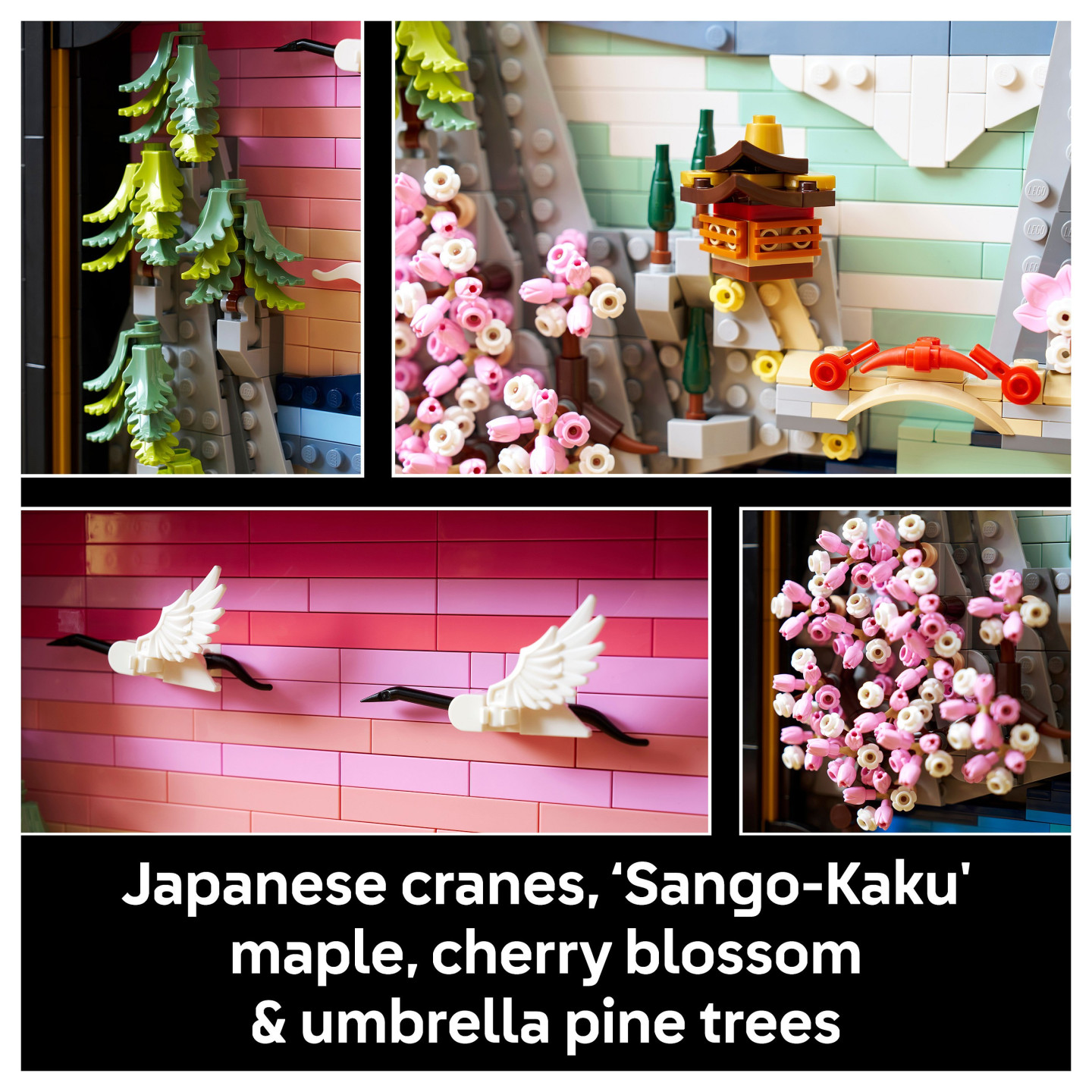 LEGO 31218 Art Japanische Kirschbltenlandschaft — Buy in Cyprus with Fast Delivery