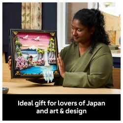 LEGO 31218 Art Japanische Kirschbltenlandschaft — Buy in Cyprus with Fast Delivery
