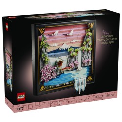 LEGO 31218 Art Japanische Kirschbltenlandschaft — Buy in Cyprus with Fast Delivery
