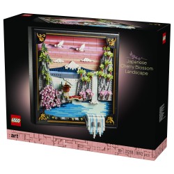 LEGO 31218 Art Japanische Kirschbltenlandschaft — Buy in Cyprus with Fast Delivery