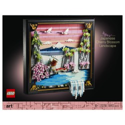 LEGO 31218 Art Japanische Kirschbltenlandschaft — Buy in Cyprus with Fast Delivery