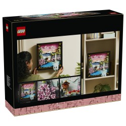 LEGO 31218 Art Japanische Kirschbltenlandschaft — Buy in Cyprus with Fast Delivery