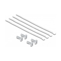 Delock 10? Patchpanel 8 Port Cat.6A 1 HE schwarz — Buy in Cyprus with Fast Delivery