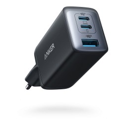Anker 735 Charger GaN Prime 2x USB-C 1x USB-A 65W black — Buy in Cyprus with Fast Delivery