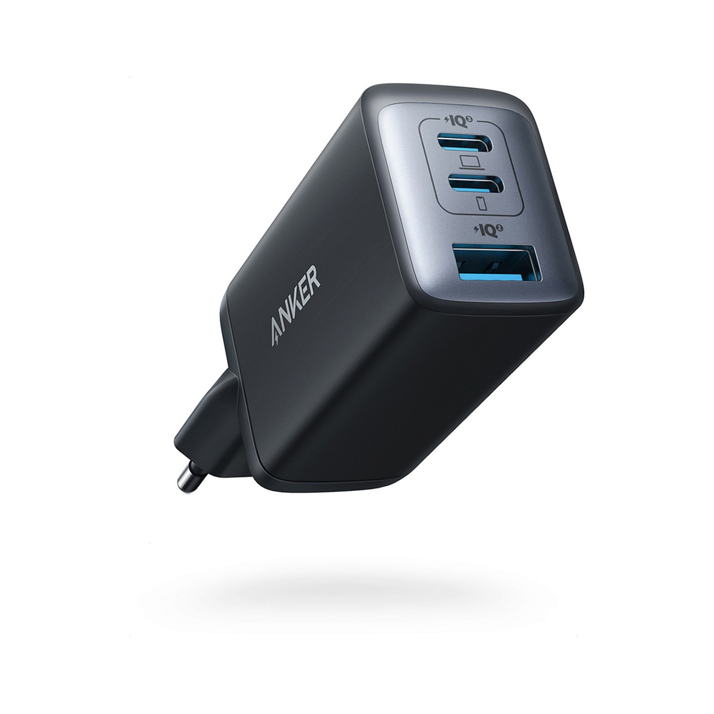 Anker 735 Charger GaN Prime 2x USB-C 1x USB-A 65W black — Buy in Cyprus with Fast Delivery
