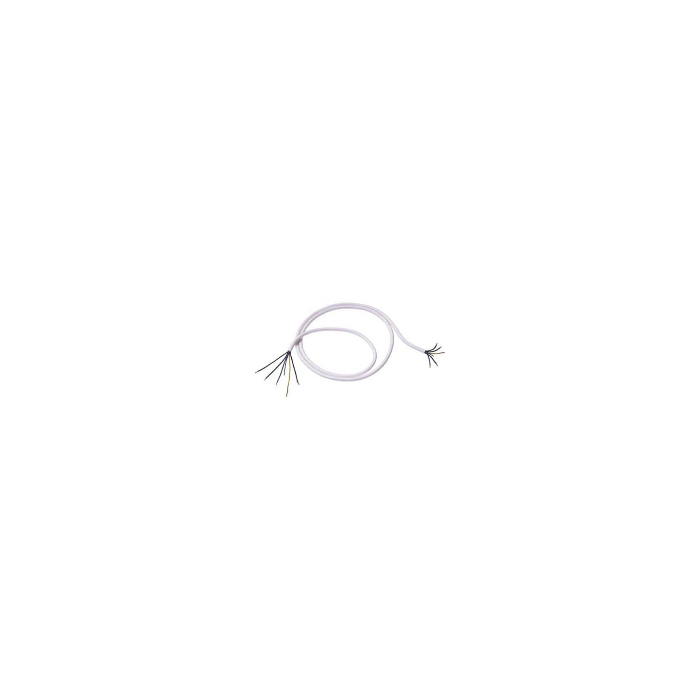 BACHMANN Herdleitung 2.0m weiss 5G2.50 AEH AEH H05VV-F 5G2.50 Unverpackt — Buy in Cyprus with Fast Delivery