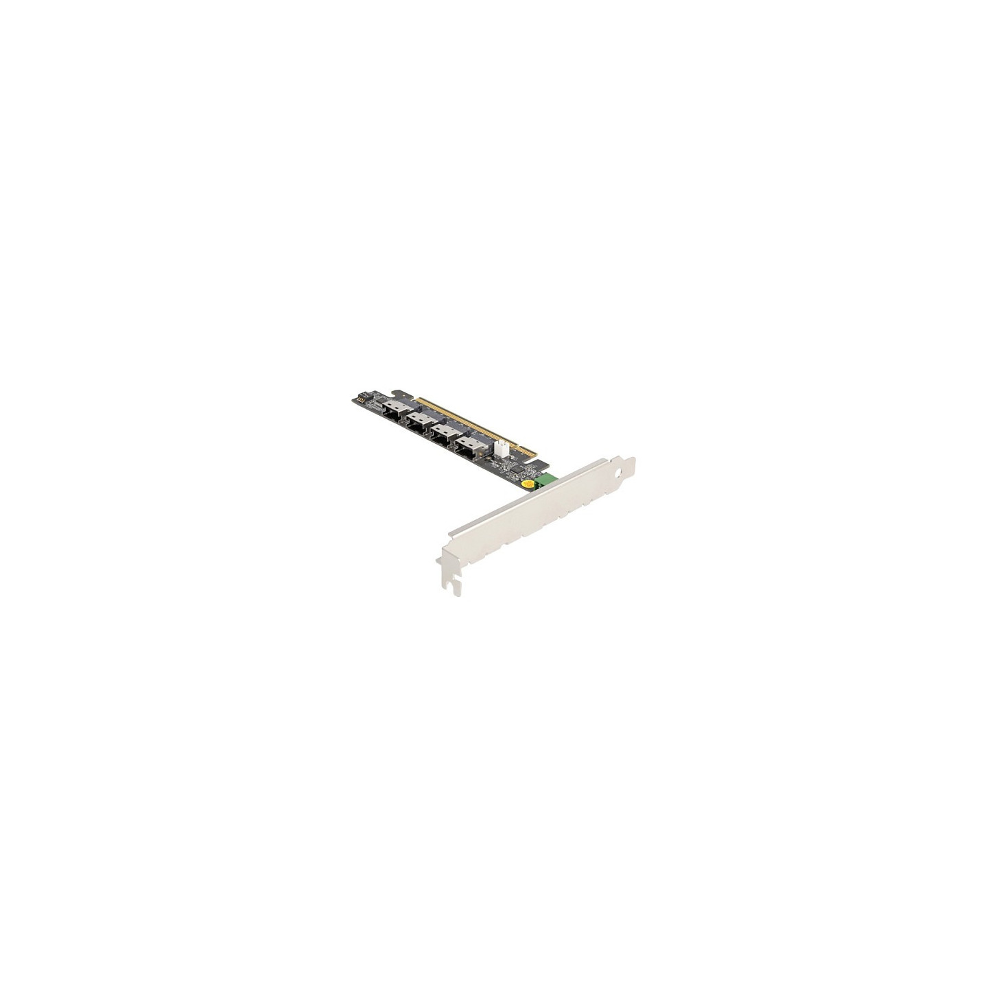 PCI Express x16 Karte zu 4 x intern SFF-8654 4i NVMe - Bifurcation — Buy in Cyprus with Fast Delivery