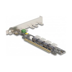 PCI Express x16 Karte zu 4 x intern SFF-8654 4i NVMe - Bifurcation — Buy in Cyprus with Fast Delivery