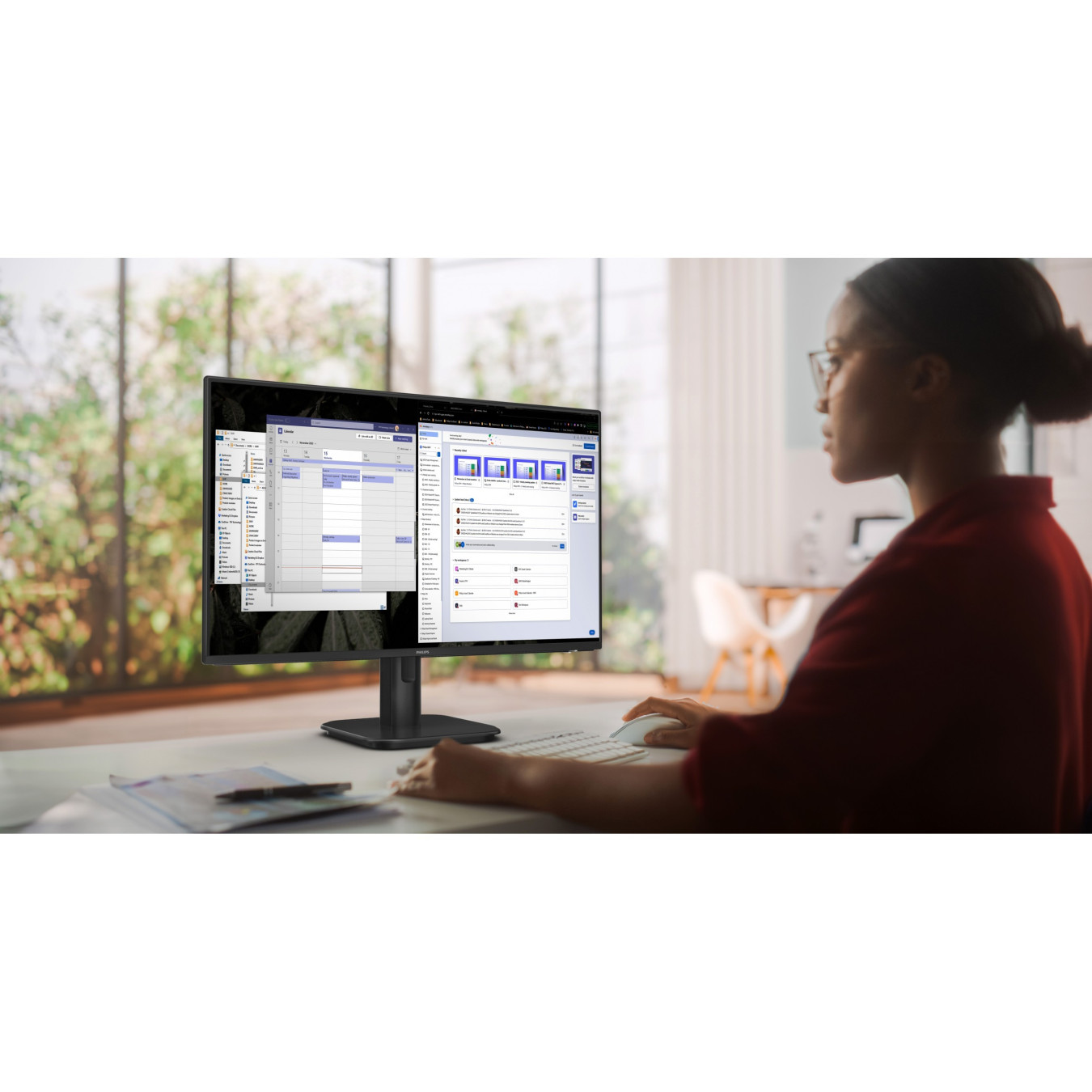 Philips 24E1N1200A - 23.8in IPS FHD 1920x1080 120Hz Monitor (Black) - VGA & HDMI, 4ms GTG — Buy in Cyprus with Fast Delivery