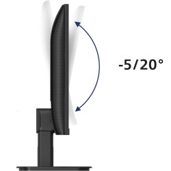 Buy Philips 24E1N1200A - 23.8in IPS FHD 1920x1080 120Hz Monitor (Black) - VGA & ... in Cyprus, Nicosia, Limassol, Larnaka, Pafos