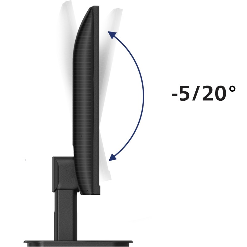 Buy Philips 24E1N1200A - 23.8in IPS FHD 1920x1080 120Hz Monitor (Black) - VGA & ... in Cyprus, Nicosia, Limassol, Larnaka, Pafos