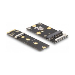 Konverter M.2 Key B+M Stecker zu 1 x Mini PCIe Slot half size full size mit flexiblem Kabel — Buy in Cyprus with Fast Delivery