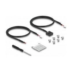 Konverter M.2 Key B+M Stecker zu 1 x Mini PCIe Slot half size full size mit flexiblem Kabel — Buy in Cyprus with Fast Delivery