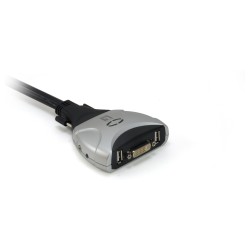 KVM Switch 2x DVI USB KVM-0260 V2 mit Audio — Buy in Cyprus with Fast Delivery